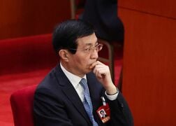 中国共産党序列4位の王氏、平壌で北朝鮮高官と会談＝ＫＣＮＡ