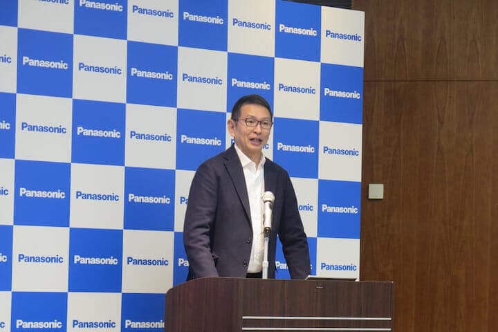 パナソニック エレクトリックワークス社 電材＆くらしエネルギー事業部事業部長の川本哲靖氏