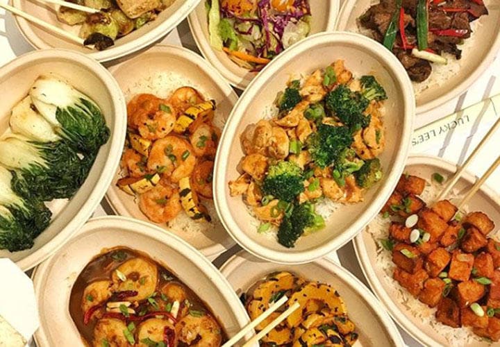 目指したのは「健康中華」かもしれないが、「クリーン中華」と言ってしまった　luckyleesnyc/INSTAGRAM