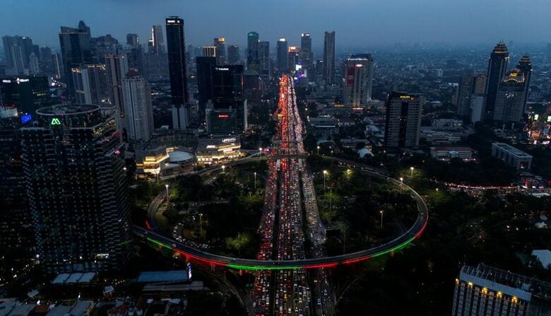ジャカルタで2月撮影。REUTERS/Willy Kurniawan