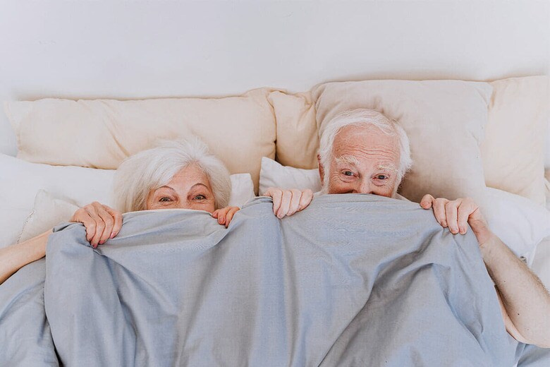 経験のおかげでシニア世代の性は充実したものになることが多いが　DIAMOND DOGS/ISTOCK