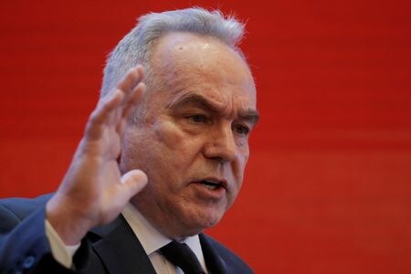 キャンベル米国務副長官（写真）は２４日、北朝鮮によるロシアへの武器供給の「見返り」に関する両国の協議が、北朝鮮の長距離核ミサイル開発に関連している可能性があるという認識を示した。２０１９年３月撮影（２０２４年　ロイター/Thomas Peter）