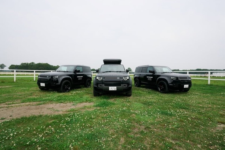 DEFENDER EXPERIENCE NORTH SOUTH TOUR