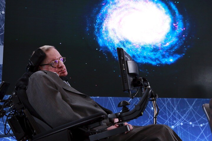 ホーキング博士が答える10の「大きな疑問」　Lucas Jackson-REUTERS