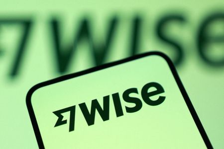 写真はワイズのロゴ。2025 年11月に撮影。REUTERS/Dado Ruvic