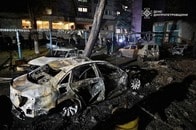 続く攻撃...ウクライナ南東部にロシア軍がドローン攻撃で3人死亡、東部にはミサイル攻撃