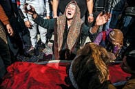 子供を含む14人以上が死亡、終わりなき「停戦と衝突」の犠牲者たち