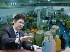 廃プラ再資源化の可能性を見極め、事業化まで伴走…日本シームのテストセンターが資源循環に果たす役割
