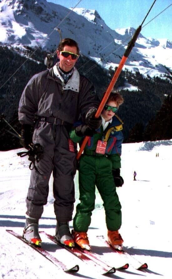 ヘンリー王子とチャールズ皇太子