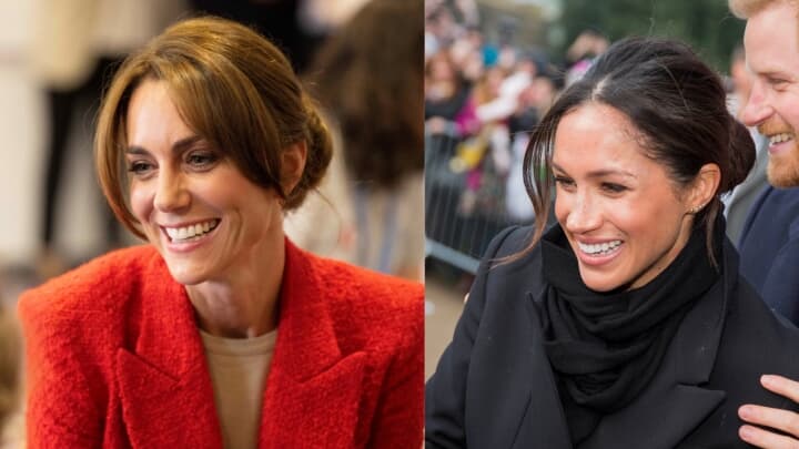 キャサリン妃とメーガン妃