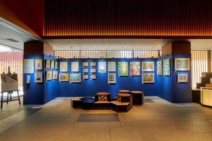 パラアーティストによる作品