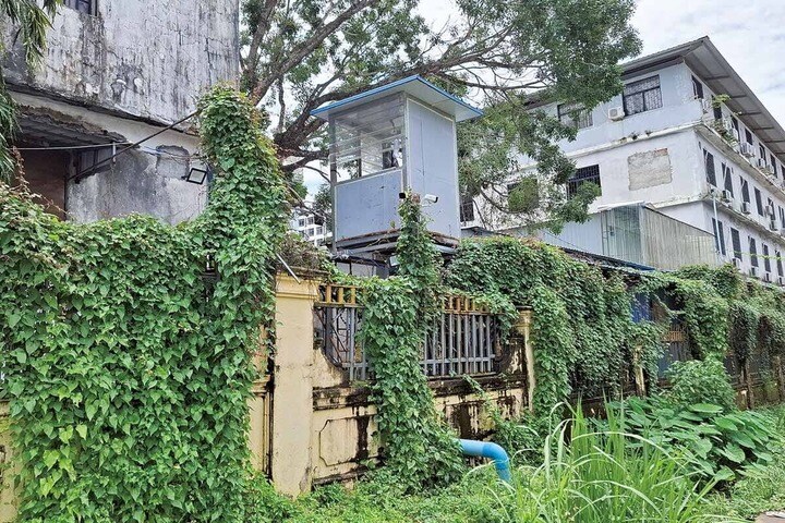 東南アジアの特殊詐欺拠点にある監視塔