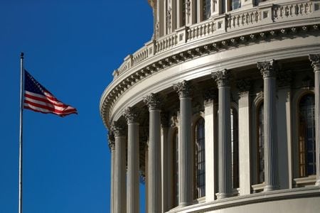米連邦政府予算を巡る議会の協議が難航し、政府機関が一部閉鎖されるリスクが高まる中、国務省のマシュー・ミラー報道官は２８日、政府機関閉鎖を想定した緊急時対応策を策定していると明らかにした。（２０２３年　ロイター／Tom Brenner）
