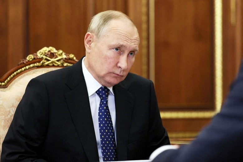 プーチン健康不安説は繰り返し浮上している（10月24日）　Sputnik/Gavriil Grigorov/Pool via REUTERS
