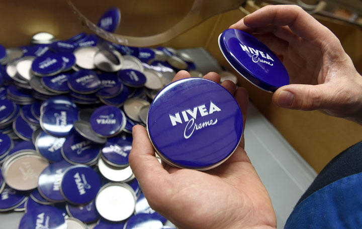 世界的に有名なニベア・ブランドだが　Fabian Bimmer-REUTERS