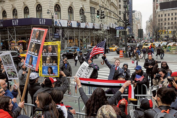 戦争をめぐるアメリカの世論は実に気まぐれだ　Lucas Jackson-REUTERS