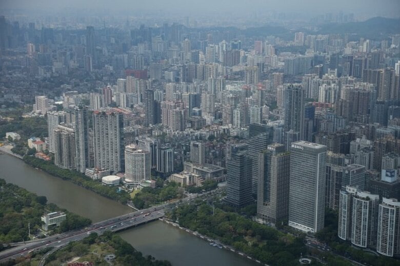2026年3月、広東省広州で撮影。 REUTERS/Tingshu Wang