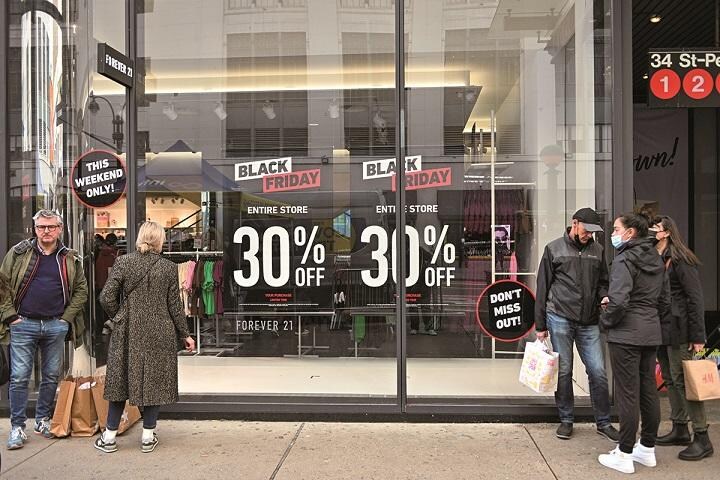 アメリカではある程度の物価上昇を容認すべき？　ALEXI ROSENFELD／GETTY IMAGES