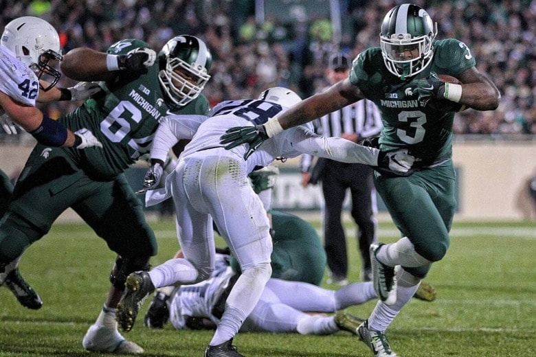 写真はミシガン州立大学スパルタンズ　Action Images / Reuters / USA TODAY Sports