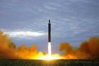 北朝鮮、米本土に到達可能な弾道ミサイルを年内に開発完了か