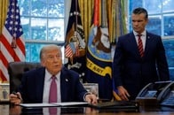 アメリカ国防総省を「戦争省」に改名へ、トランプが大統領令に署名...1949年までの名称に