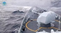 中国軍、台湾を包囲する5つの海空域で「実弾射撃訓練」...演習2日目