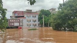 中国、台風19号で南部で洪水被害　週後半には18号も