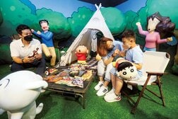 人々の共感を呼んだ「クレヨンしんちゃんのキャラ」が大人気に…韓国の日常に根を張った日本アニメ