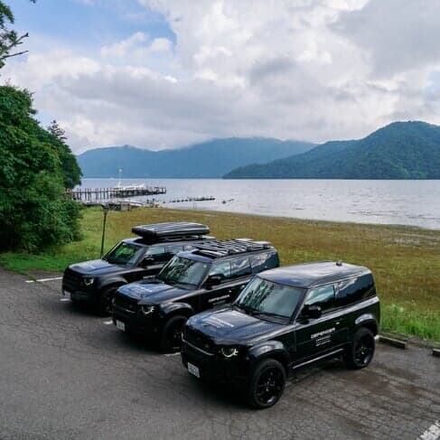 DEFENDER EXPERIENCE NORTH SOUTH TOUR