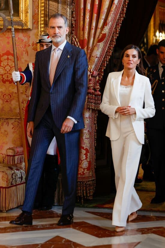 レティシア王妃