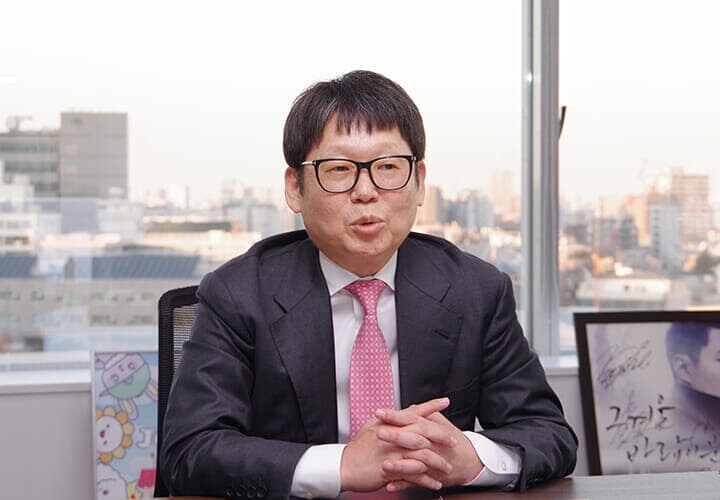 LAPONEの崔信化（チェ・シンファ）社長