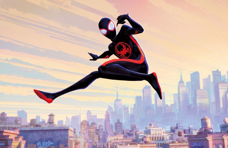 『スパイダーバース』シリーズには、これまでのイメージを裏切るスパイダーマンが続々と登場する　SONY PICTURESｰSLATE