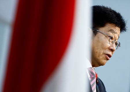 日本版政府系ファンド創設に向け、自民党、公明党、立憲民主党などが超党派で議員連盟を立ち上げる。写真は２０２４年１０月、東京で撮影（２０２５年　ロイター/Issei Kato）