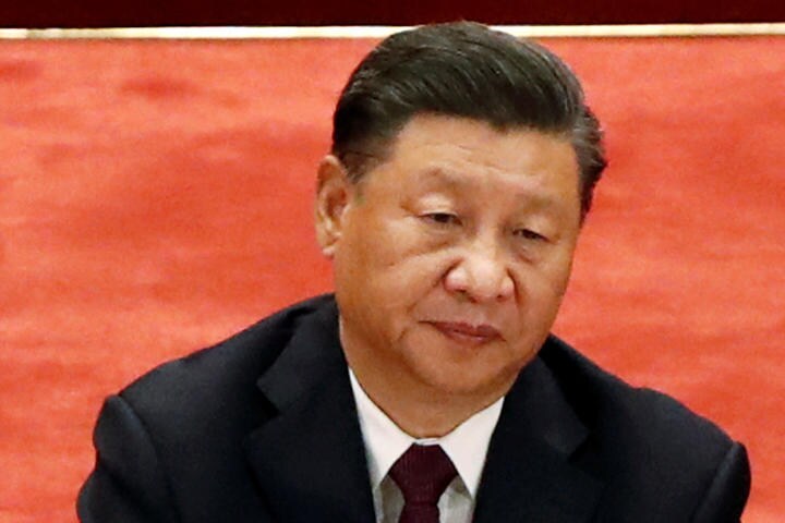 習近平国家主席（2020年9月8日）　Carlos Garcia Rawlins-REUTERS