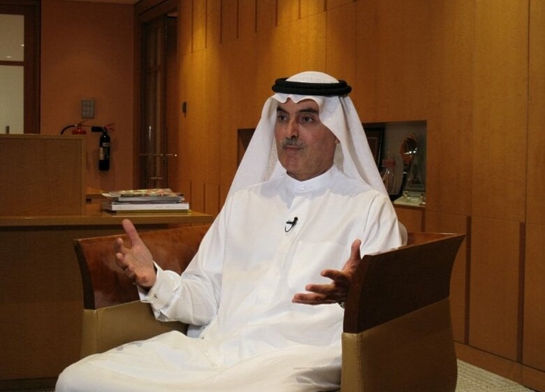 アラブ首長国連邦（UAE）銀行連盟のアブドルアジズ・アルグレール会長。2017年7月26日、ドバイで撮影。 REUTERS/Tom Arnold