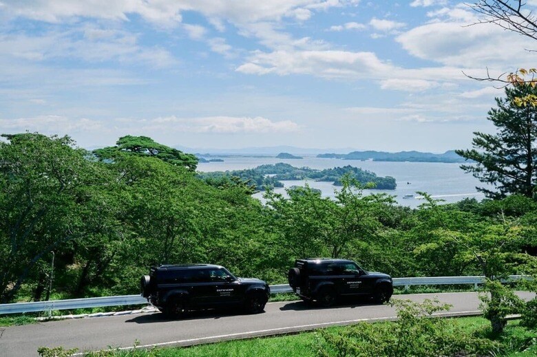 DEFENDER EXPERIENCE NORTH SOUTH TOUR