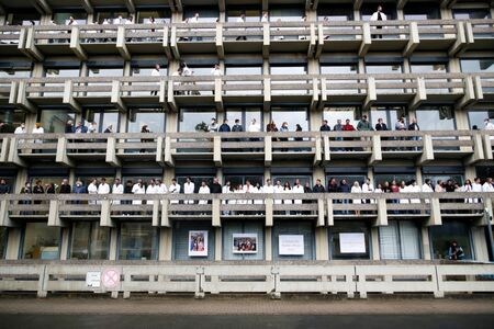 ドイツ政府が予算を拠出し、傘下に多くの研究施設を抱えるマックス・プランク協会（ＭＰＧ）が若手の女性研究者らを募集したところ、米国からの応募が８１件と、昨年の求人での２５件の３倍超に膨らんだ。写真はＭＰＧで２０２１年１０月に撮影（２０２５年　ロイター／Wolfgang Rattay/File Photo）