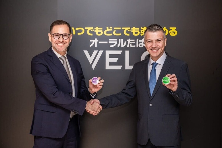 BATジャパン 社長 兼 BAT 北東アジア エリア・ディレクターのマウリシオ・ララ氏（左）とBATジャパン 副社長 兼 BAT 北東アジア マーケティング・ディレクターのアルパー・ユース氏（右）　BATジャパン