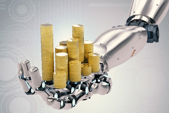 定型業務が多い金融はAI時代に飲み込まれる？　PhonlamaiPhoto-iStock.