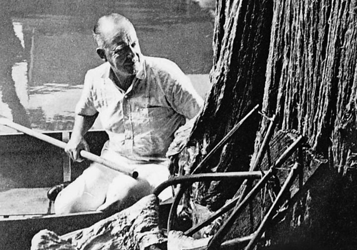 タイシルクのブランドで知られるジム・トンプソンは第2次大戦中はスパイだった　REUTERS