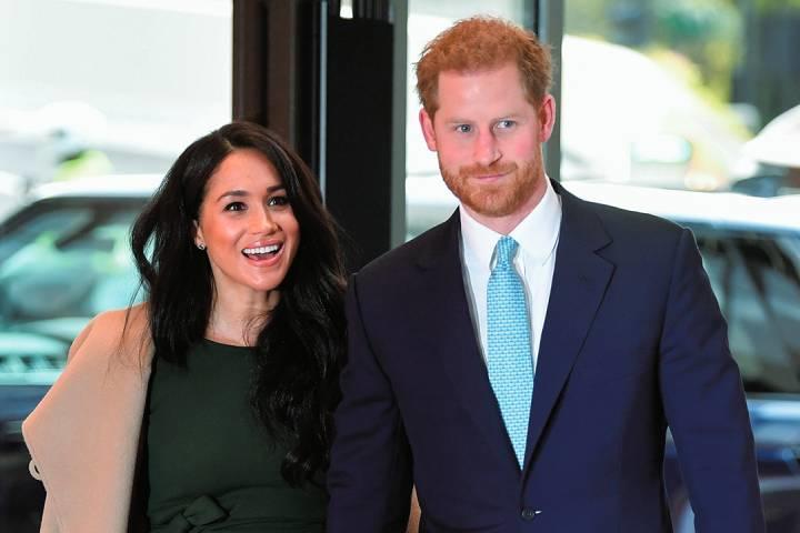 匿名を条件にメーガンの評価が赤裸々に語られた　TOBY MELVILLEーREUTERS