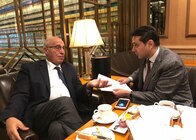アッバス議長顧問「パレスチナ和平に日本も一役買ってほしい」