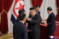 朝鮮労働党規約改正、金正恩氏の統制強化＝韓国安保戦略研究院