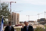 ヨルダン川西岸に入植するアメリカ人