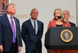 米ＦＤＡ長官に政権補佐官オーバートン氏、トランプ氏が指名
