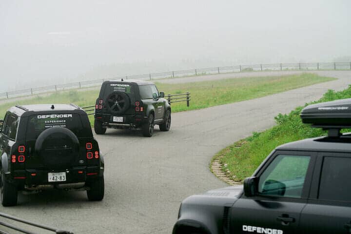 DEFENDER EXPERIENCE NORTH SOUTH TOUR