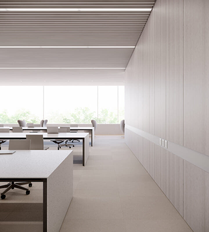 Archi Design オフィスの施工例