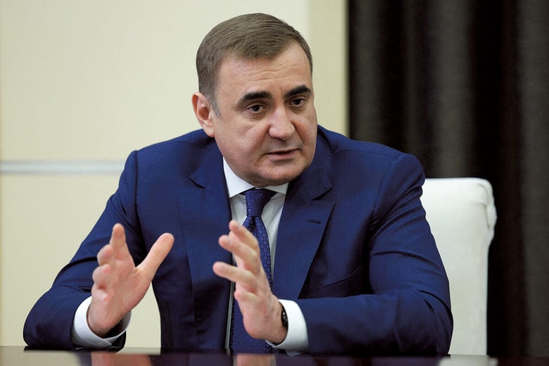 プーチン後継候補の筆頭と目されるデューミン　GAVRIIL GRIGOROVｰSPUTNIKｰPOOLｰREUTERS