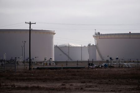 2025年2月18日、米テキサス州ミッドランドで撮影。REUTERS/Eli Hartma