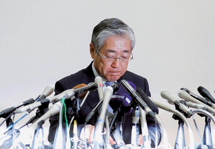 竹田JOC会長聴取はフランス政府の「意趣返し」？　Issei Kato-REUTERS